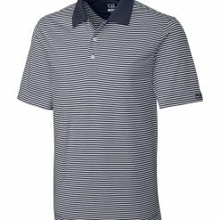 Cutter & Buck DryTec Trevor Stripe - Big & Tall -golf Shop MCK00332 ONXWH MANN HG 36736.1668788916