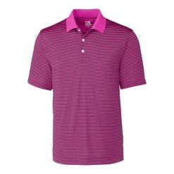 Cutter & Buck DryTec Trevor Stripe Polo -golf Shop MCK00332 RFNV MANN HG 13757.1649280371