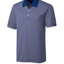 Cutter & Buck DryTec Trevor Stripe - Big & Tall -golf Shop MCK00332 TBLOD MANN HG 69024.1668788916