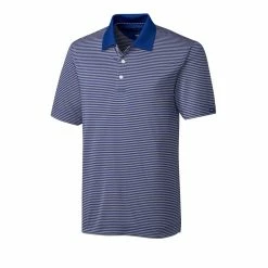 Cutter & Buck DryTec Trevor Stripe Polo -golf Shop MCK00332 TBLOD MANN HG 77794.1649280371