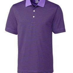 Cutter & Buck DryTec Trevor Stripe - Big & Tall -golf Shop MCK00332 VLBL MANN HG 42411.1668788916