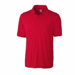 Cutter & Buck DryTec Northgate Polo -golf Shop MCK00753 RD MANN HG 29529.1668547443