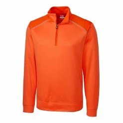 Cutter & Buck WeatherTec Ridge Half Zip -golf Shop MCK00974 CLO MANN HG 25366.1637104742