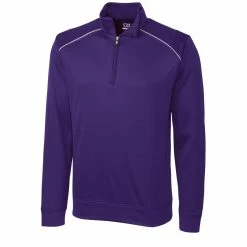 Cutter & Buck WeatherTec Ridge Half Zip -golf Shop MCK00974 CLP MANN HG 40378.1637104762