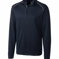 Cutter & Buck WeatherTec Ridge Half Zip -golf Shop MCK00974 NVBU MANN HG 08636.1634162895