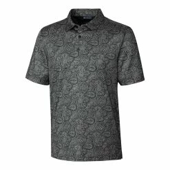 Cutter & Buck Forge Paisley Heather Polo -golf Shop MCK01054 CCH MANN HG 33832.1669059593