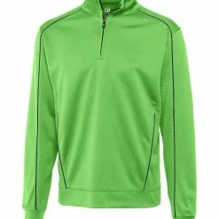 Cutter & Buck DryTec Edge Half Zip - Big & Tall -golf Shop MCK08861 CTNV MANN HG 73038.1668792535