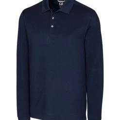 Cutter & Buck Advantage Long Sleeve Polo -golf Shop MCK09322 LYN MANN HG 01235.1638381417