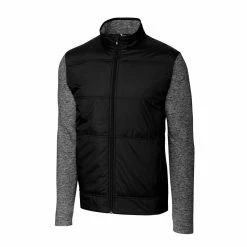 Cutter & Buck Stealth Full Zip Jacket -golf Shop MCK09406 BL MANN HG 89574.1669058799