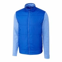 Cutter & Buck Stealth Full Zip Jacket -golf Shop MCK09406 CEN MANN HG 80432.1669058800