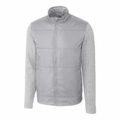 Cutter & Buck Stealth Full Zip Jacket -golf Shop MCK09406 POL MANN HG 22811.1669058800