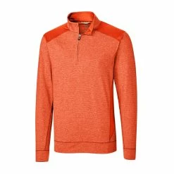 Cutter & Buck Shoreline Color Block Half-Zip -golf Shop MCK09423 CGH MANN HG 93584.1637692922