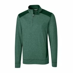 Cutter & Buck Shoreline Color Block Half-Zip -golf Shop MCK09423 HH MANN HG 45697.1637692922