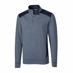Cutter & Buck Shoreline Color Block Half-Zip -golf Shop MCK09423 LNH MANN HG 20659.1637692922
