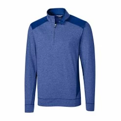 Cutter & Buck Shoreline Color Block Half-Zip -golf Shop MCK09423 TBH MANN HG 14797.1637692922