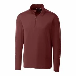 Cutter & Buck Pennant Sport Half-Zip -golf Shop MCK09424 BRD MANN HG 38330.1633553161