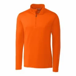 Cutter & Buck Pennant Sport Half-Zip -golf Shop MCK09424 ORB MANN HG 08982.1633553161
