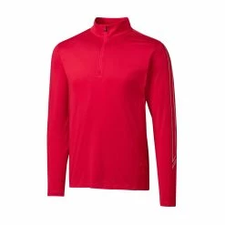 Cutter & Buck Pennant Sport Half-Zip -golf Shop MCK09424 RD MANN HG 60401.1633553161