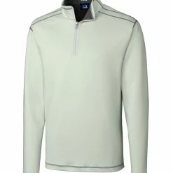 Cutter & Buck Long Sleeve Evergreen Reversible Overknit - Big & Tall -golf Shop MCK09425 RFL MANN HG 31832.1668795067