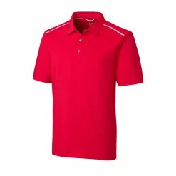 Cutter & Buck Fusion Polo - Big & Tall -golf Shop MCK09428 RD MANN HG 03729.1668795788