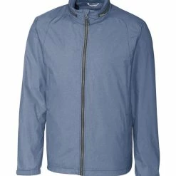 Cutter & Buck Men's Long Sleeve Panoramic Packable Jacket -golf Shop MCO00023 LYN MANN HG 35981.1669058996