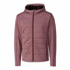 Cutter & Buck Altitude Quilted Jacket -golf Shop MCO00025 BRD MANN HG 1 75918.1637278023