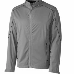 Cutter & Buck Weathertec Opening Day Softshell -golf Shop MCO00950 TTN MANN HG 35541.1634073328