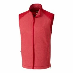 Cutter & Buck Cedar Park Full Zip Vest - Big & Tall 8 Cutter & Buck Cedar Park Full Zip Vest - Big & Tall -golf Shop MCO09842 CRH MANN HG 38451.1668797725