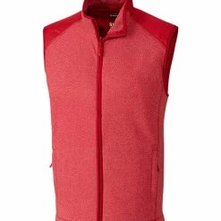 Cutter & Buck Cedar Park Full Zip Vest -golf Shop MCO09842 CRH MANN HG 45327.1634073502