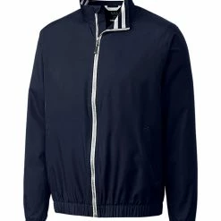 Cutter & Buck Nine Iron Full Zip Jacket -golf Shop MCO09853 LYN MANN HG 37817.1637686217