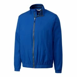 Cutter & Buck Nine Iron Full Zip Jacket -golf Shop MCO09853 TBL MANN HG 81401.1637686716