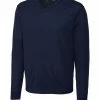 Cutter & Buck Douglas V-Neck - Big & Tall -golf Shop MCS01431 LYN MANN HG 23727.1668798460