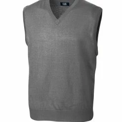 Cutter & Buck Douglas V-Neck Vest - Big & Tall -golf Shop MCS01432 MDGH MANN HG 91295.1668798597