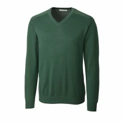 Cutter & Buck Men's Broadview V-Neck Sweater -golf Shop MCS01842 HT MANN HG 24262.1668612559