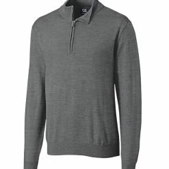 Cutter & Buck Douglas Half-Zip Mock -golf Shop MCS07725 MDGH MANN HG 20623.1649368917