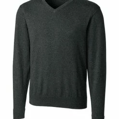 Cutter & Buck Lakemont V-Neck Sweater -golf Shop MCS07726 CCH MANN HG 90515.1649436107