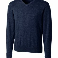 Cutter & Buck Lakemont V-Neck Sweater -golf Shop MCS07726 LYN MANN HG 73108.1649436107