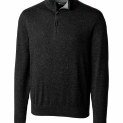 Cutter & Buck Lakemont Half Zip Sweater - Big & Tall