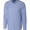 Cutter & Buck Long Sleeve Stretch Oxford Shirt