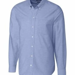 Cutter & Buck Long Sleeve Stretch Oxford Shirt