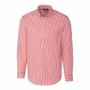 Cutter & Buck Long Sleeve Stretch Gingham - Big & Tall -golf Shop MCW00143 CDR MANN HG 97210.1668811169