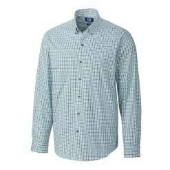 Cutter & Buck Soar Mini Check Shirt 7 Cutter & Buck Soar Mini Check Shirt -golf Shop MCW00206 IND MANN HG 81299.1669062331