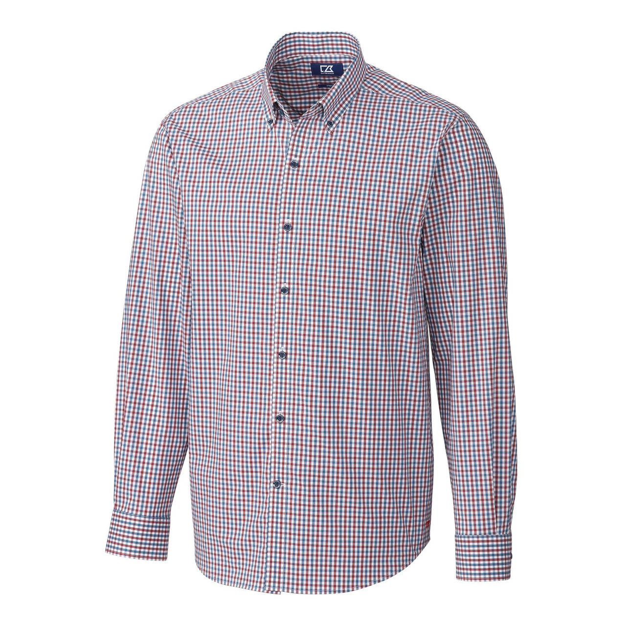 Cutter & Buck Soar Mini Check Shirt 4 Cutter & Buck Soar Mini Check Shirt - Image 2