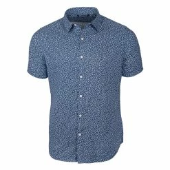 Cutter & Buck Windward Mineral Print Shirt -golf Shop MCW00214 INDWH MANN HG 59490.1669062478