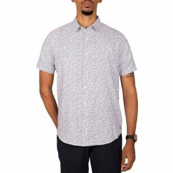 Cutter & Buck Windward Mineral Print Shirt