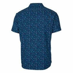 Cutter & Buck Windward Daub Print Shirt -golf Shop MCW00218 IND MANNB HG 11092.1669062510