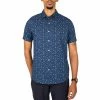 Cutter & Buck Windward Daub Print Shirt -golf Shop MCW00218 IND PRO HG 65653.1669062510