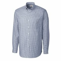 Cutter & Buck Tattersall Long Sleeve Shirt -golf Shop MCW01891 NA MANN HG 72524.1634157562