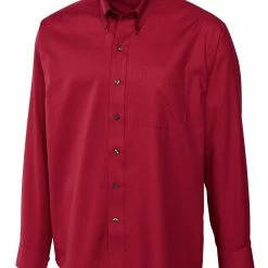 Cutter & Buck Long Sleeve Epic Easy Care Fine Twill - Big & Tall -golf Shop MCW09180 CDR MANN HG 49437.1668801586