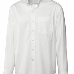 Cutter & Buck Long Sleeve Epic Easy Care Fine Twill - Big & Tall -golf Shop MCW09180 WH MANN HG 78606.1668801586